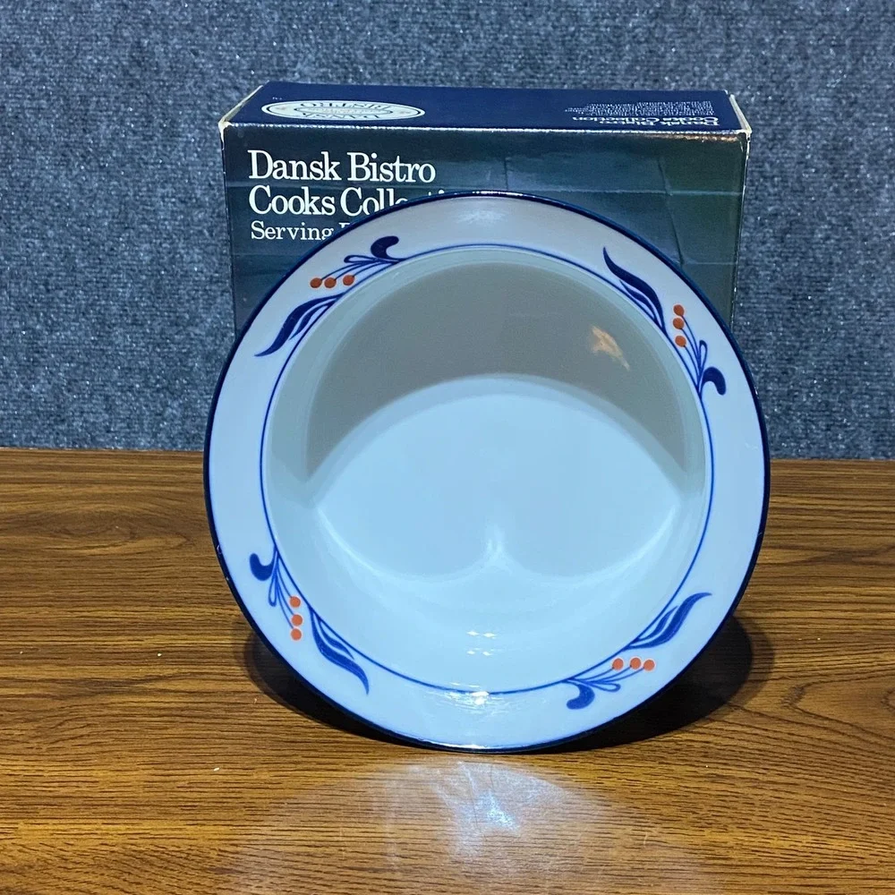 Dansk Bistro Cooks Collection‎ Maribo Serving Bowl 1 Quart Niels Refsgaard Japan